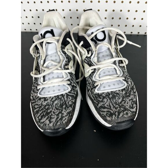 Nike Kevin Durant KD 15 TB White Black Speckled Basketball sneakers size 10.5 main image 9